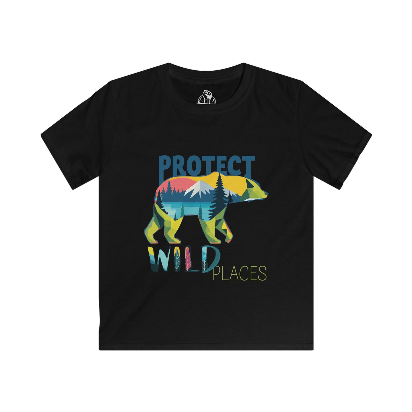 Protect Wild Places - Kids Softstyle Tee