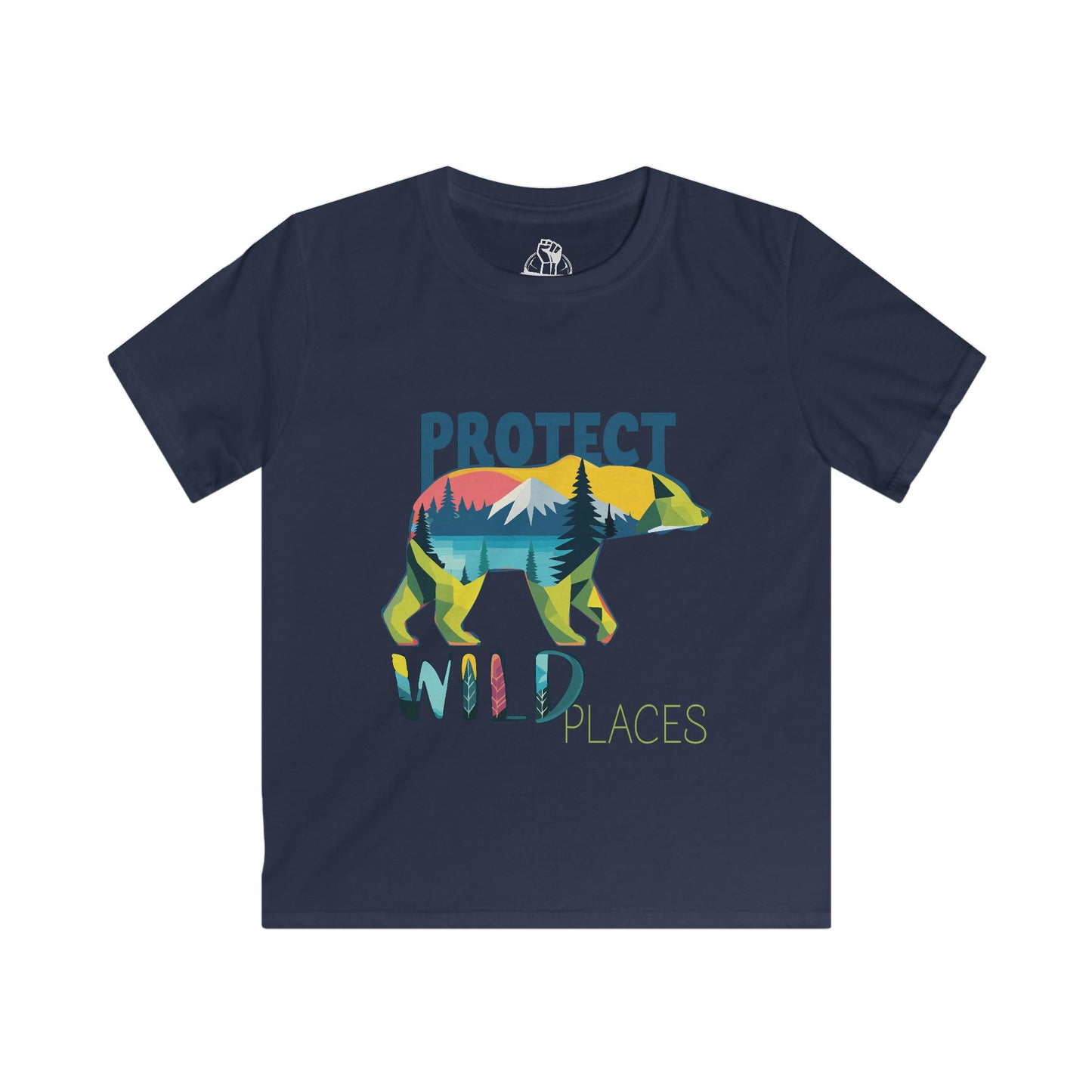 Protect Wild Places - Kids Softstyle Tee