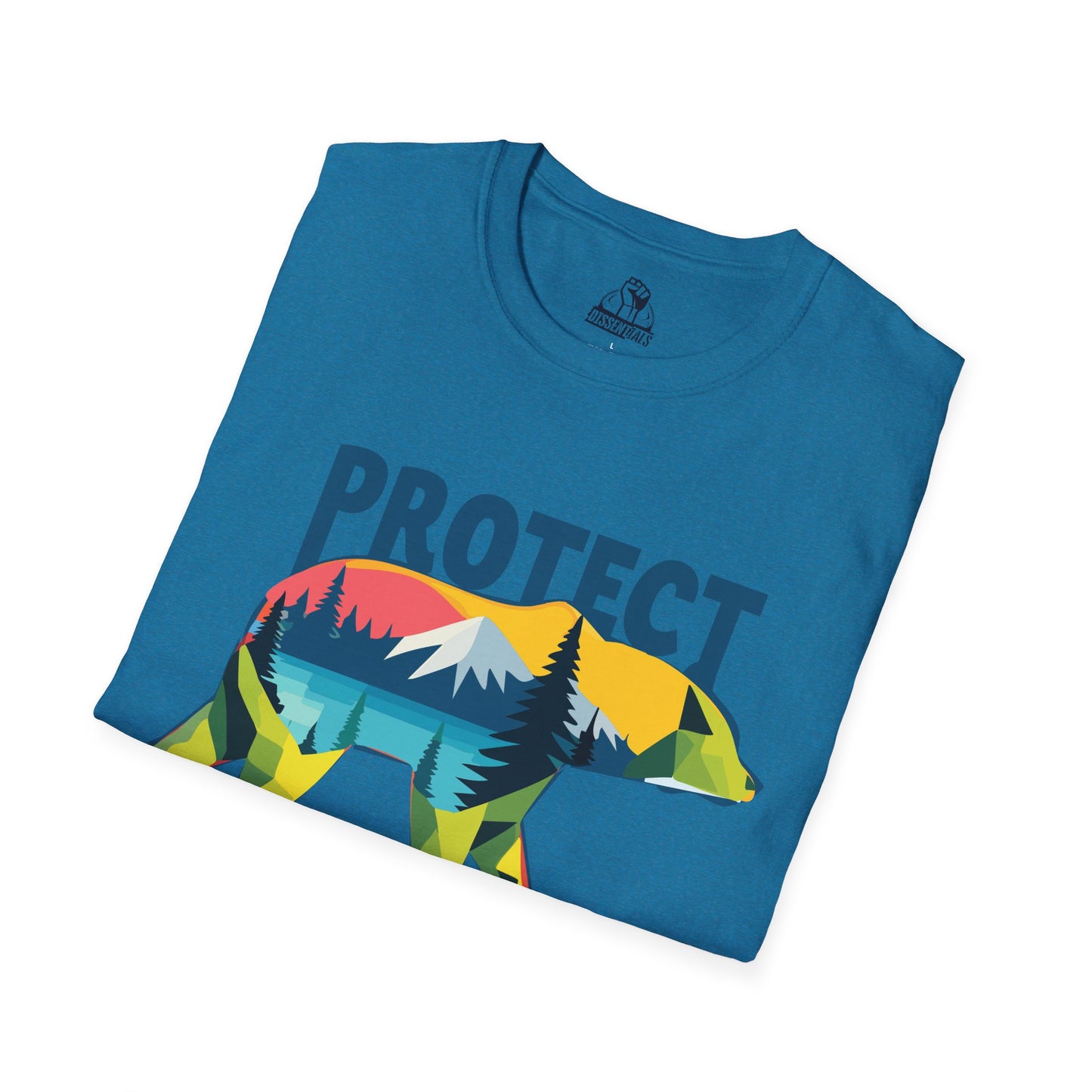 Protect Wild Places - Unisex Softstyle Tee