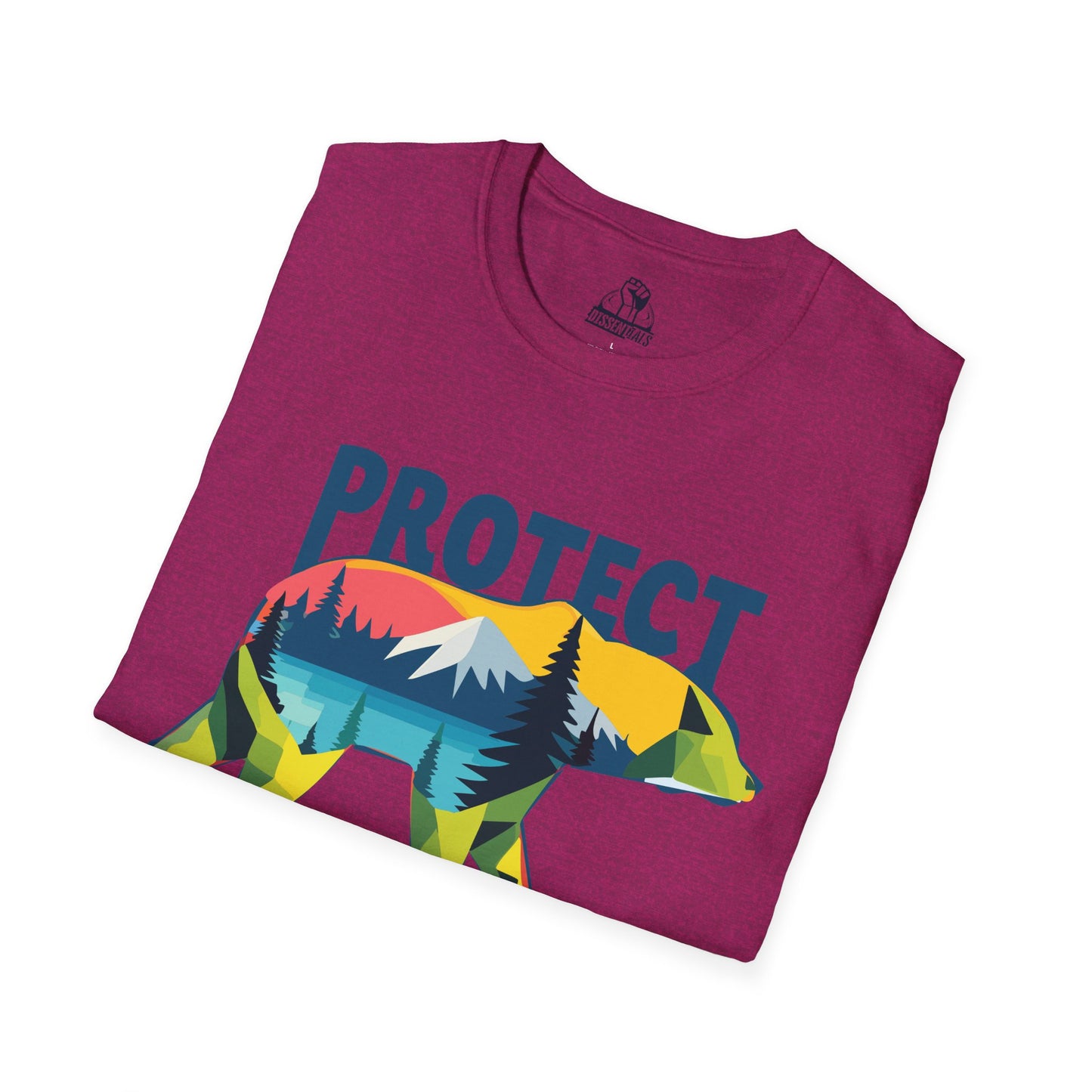 Protect Wild Places - Unisex Softstyle Tee