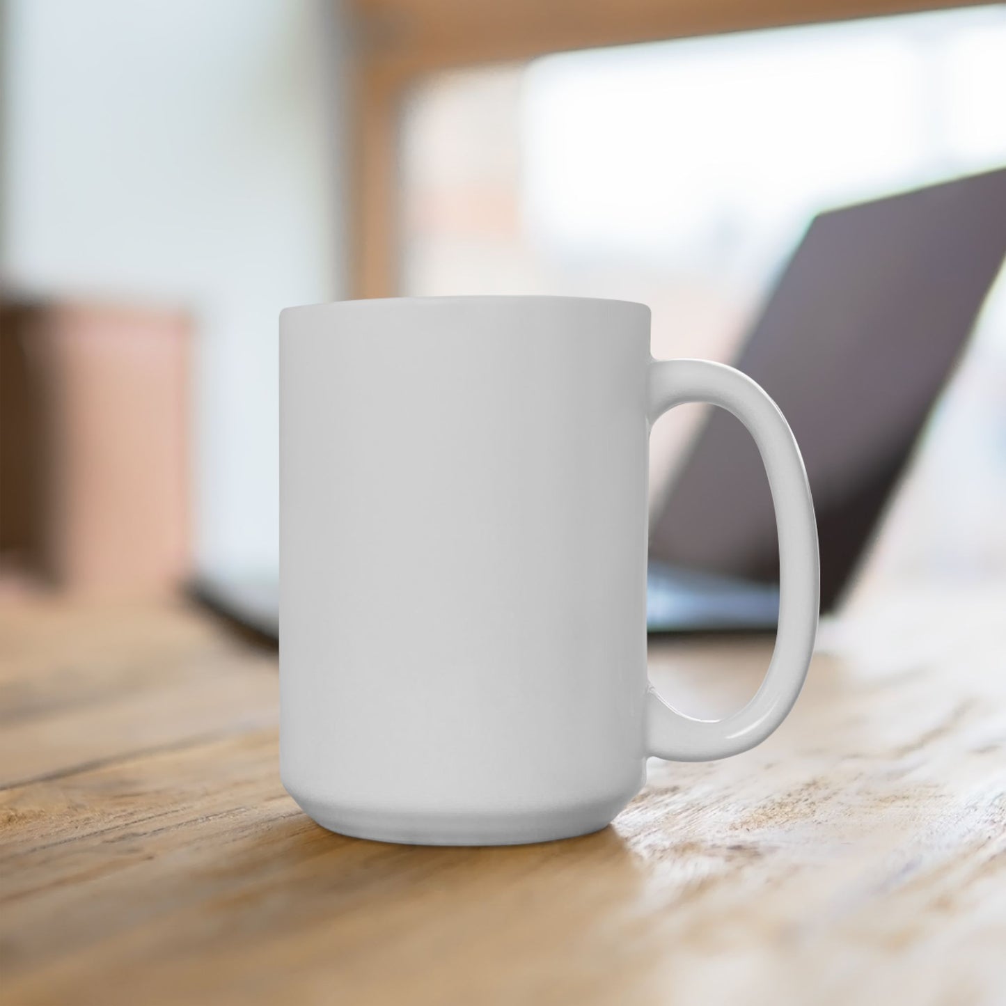 Don't Stop Until They Quit - Ceramic Mug, (11oz, 15oz)