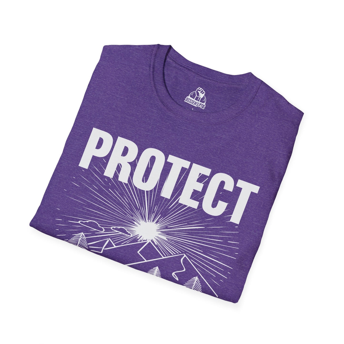 Protect Public Lands - Unisex Softstyle Tee