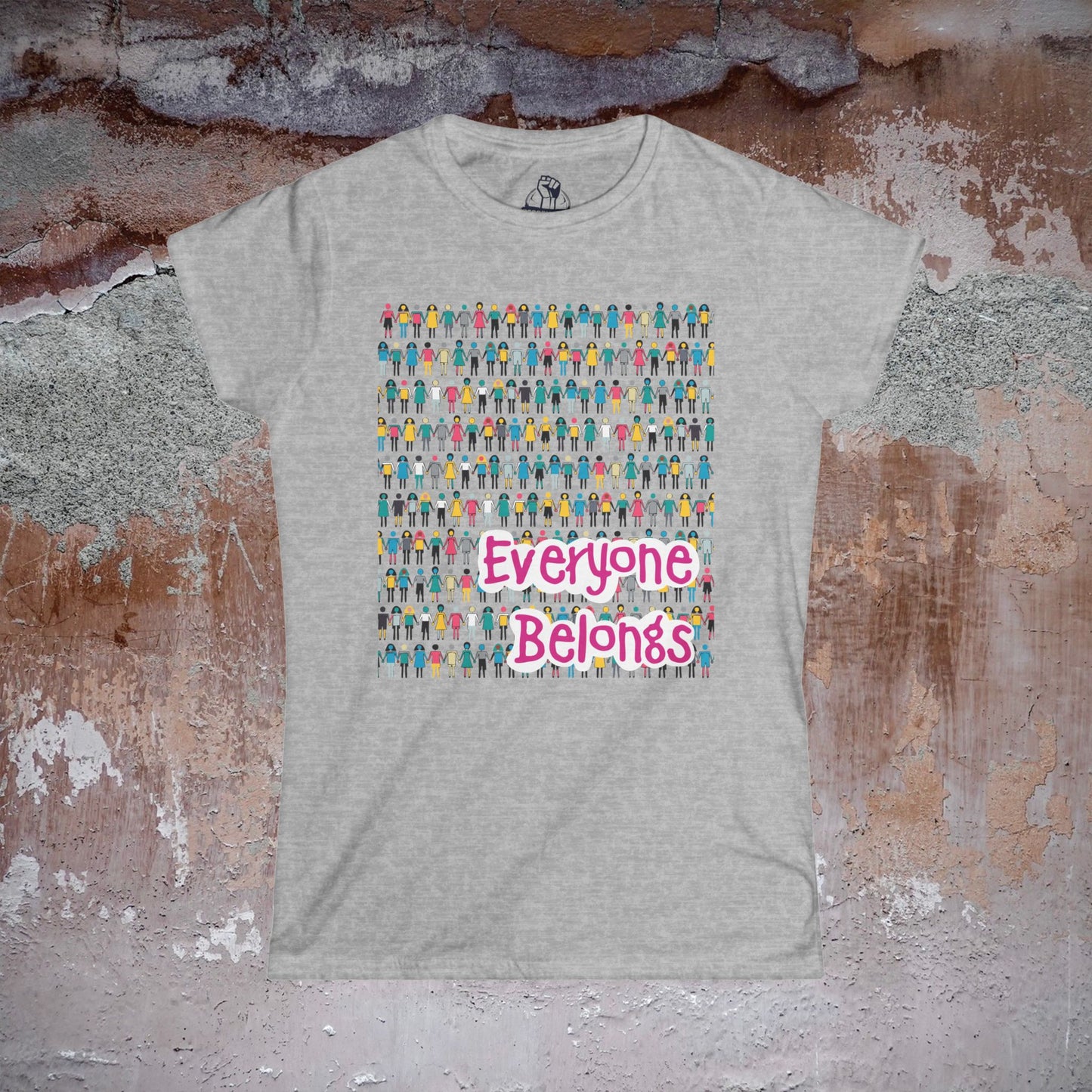 Everyone Belongs - Women's Softstyle Tee