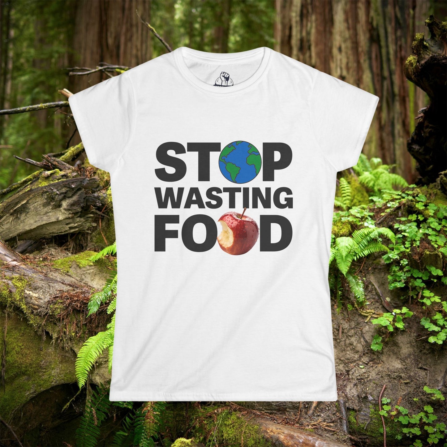 Stop Wasting Food - Women's Softstyle Tee