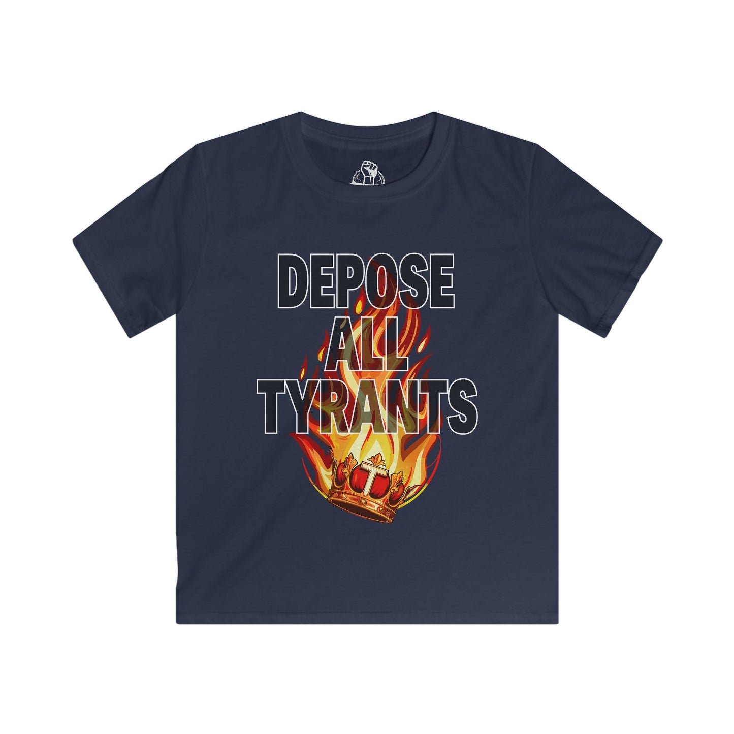 Depose All Tyrants - Kids Softstyle Tee
