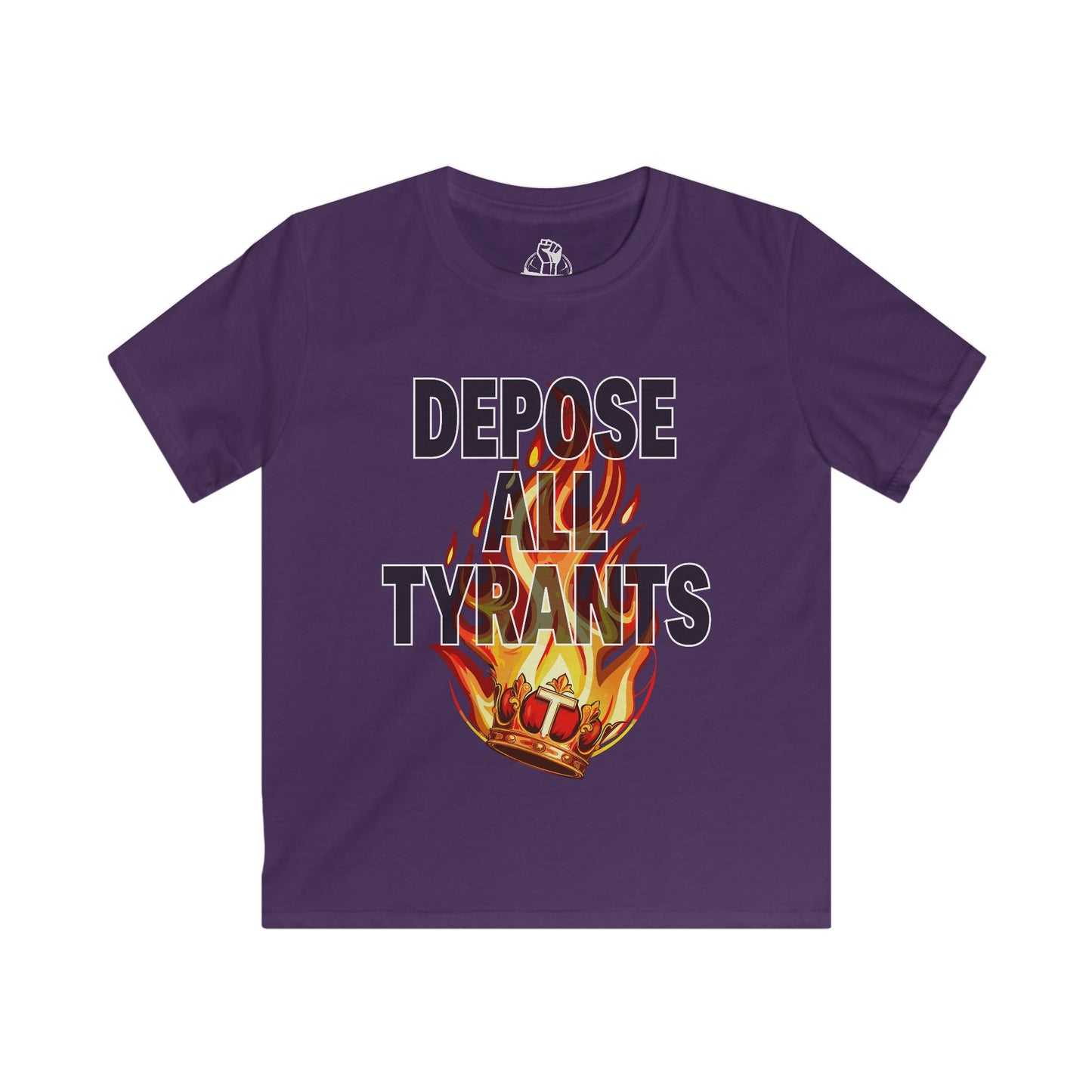 Depose All Tyrants - Kids Softstyle Tee