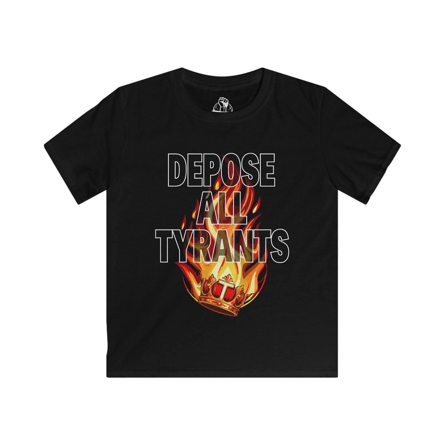 Depose All Tyrants - Kids Softstyle Tee