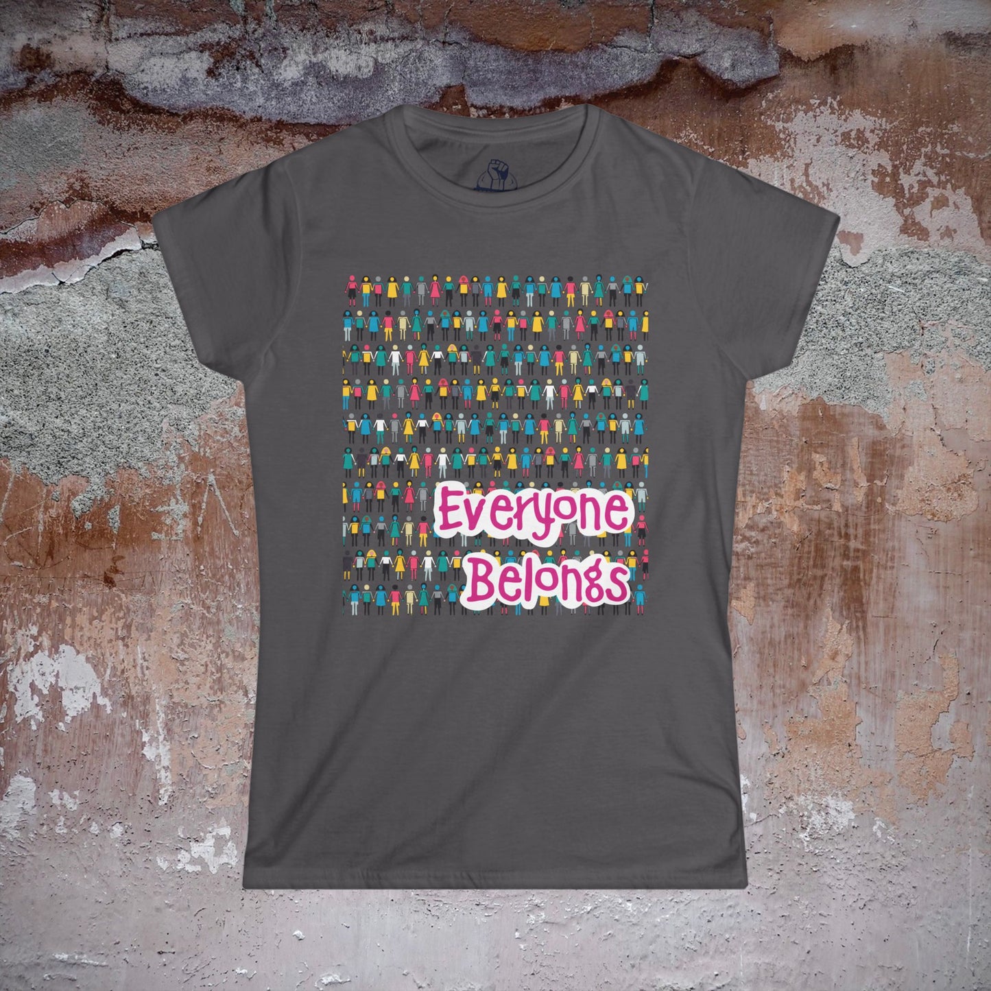 Everyone Belongs - Women's Softstyle Tee