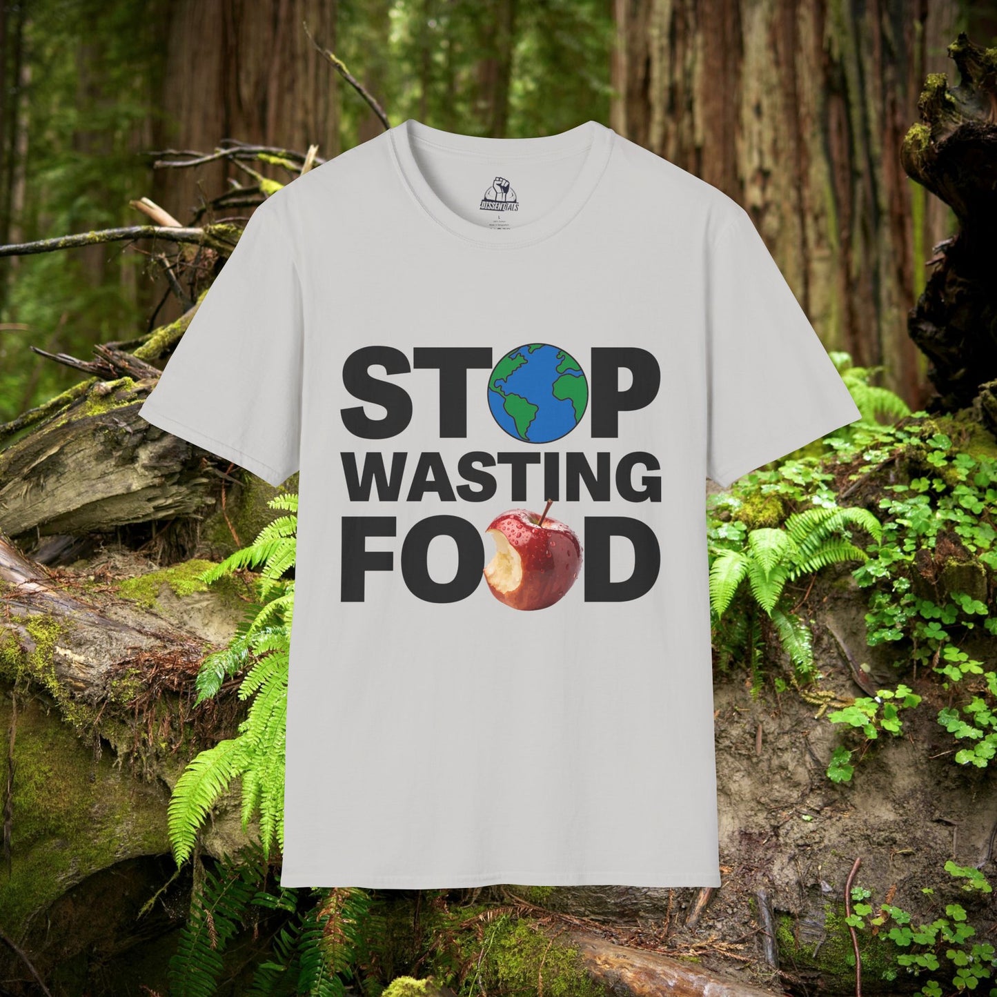 Stop Wasting Food - Unisex Softstyle Tee