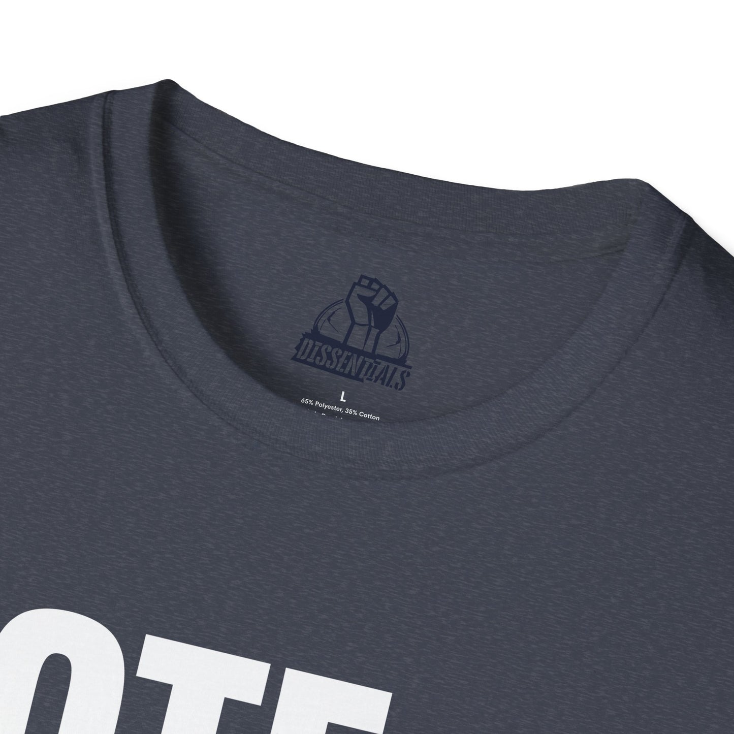 Vote Your Values - Unisex Softstyle Tee