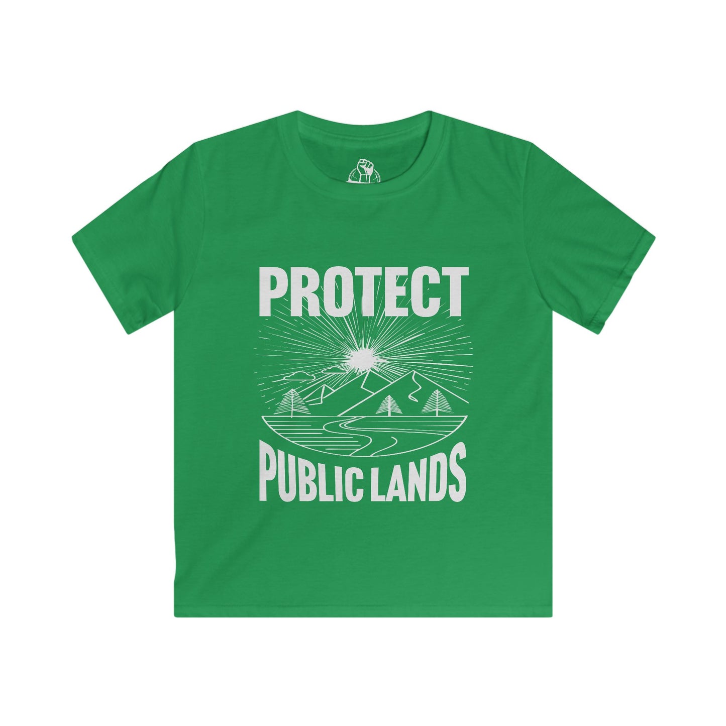 Protect Public Lands - Kids Softstyle Tee