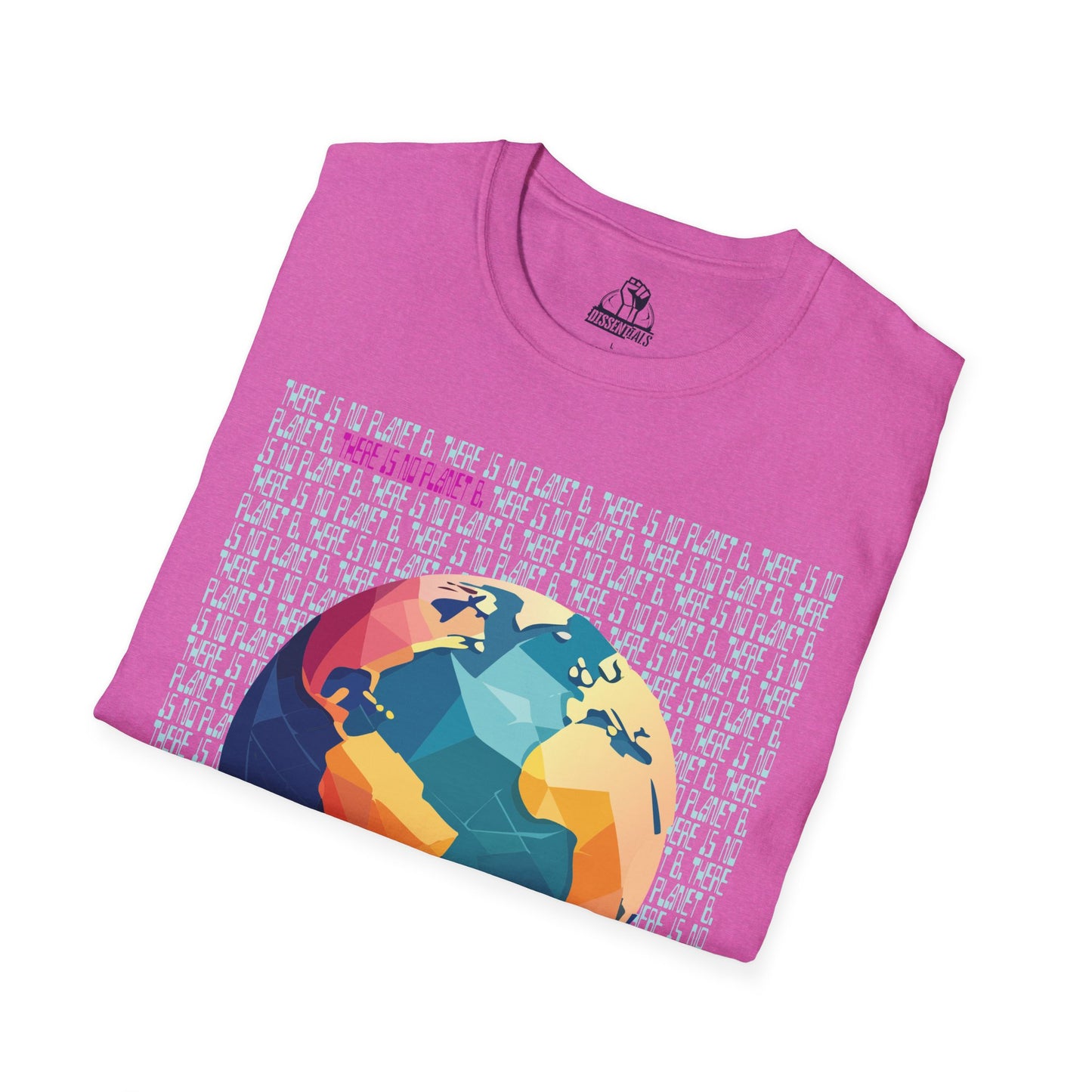 No Planet B - Unisex Softstyle Tee