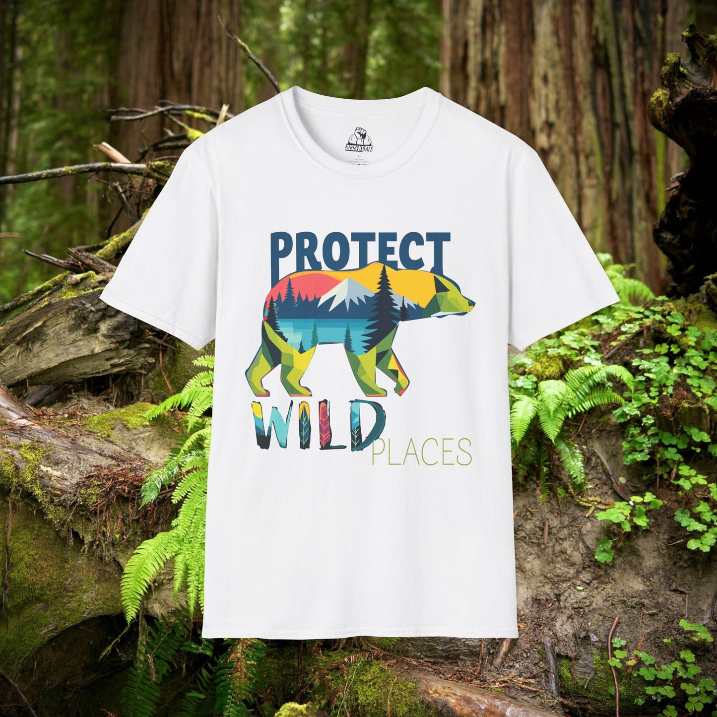 Protect Wild Places - Unisex Softstyle Tee