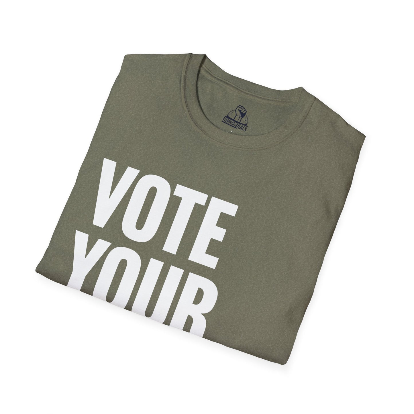 Vote Your Values - Unisex Softstyle Tee