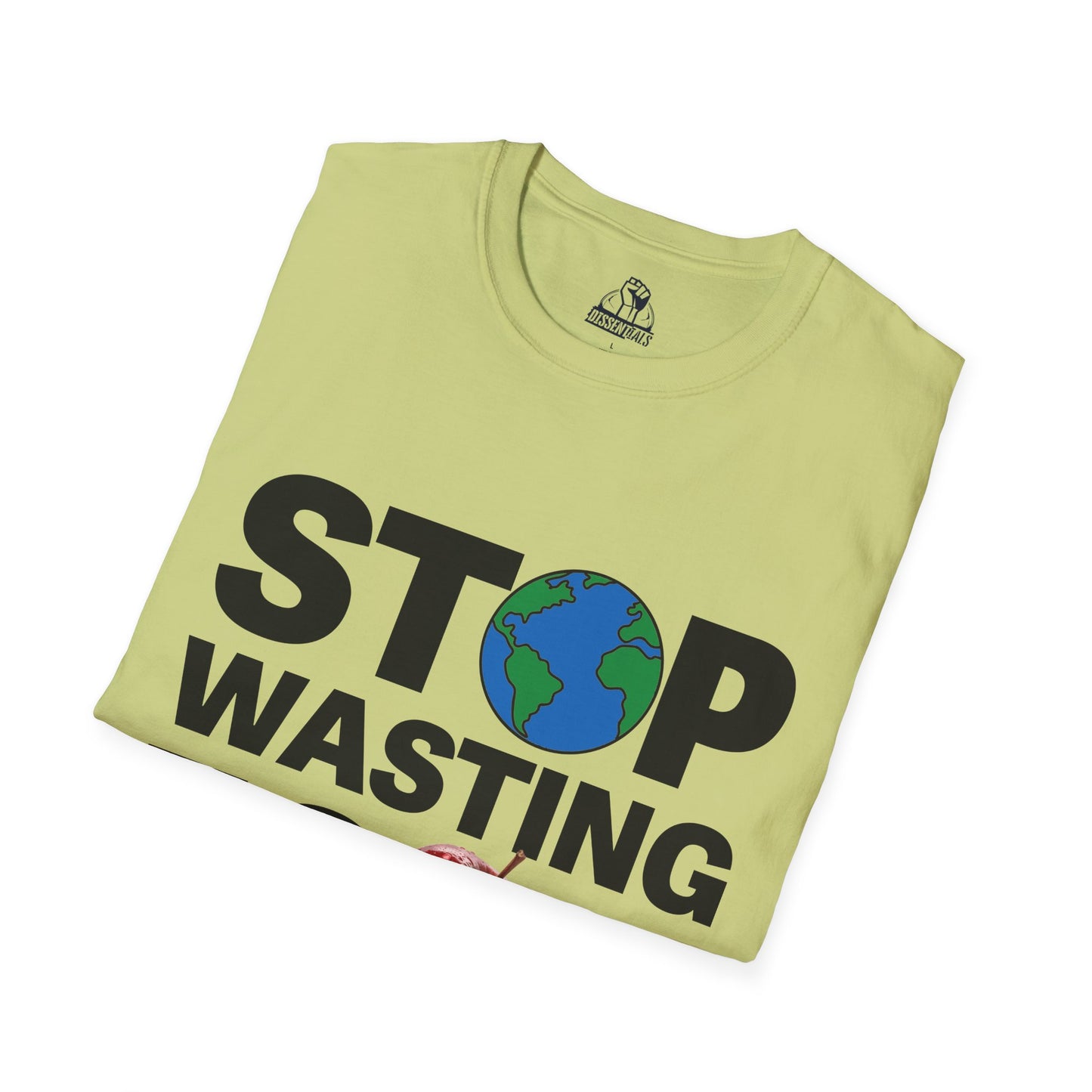 Stop Wasting Food - Unisex Softstyle Tee