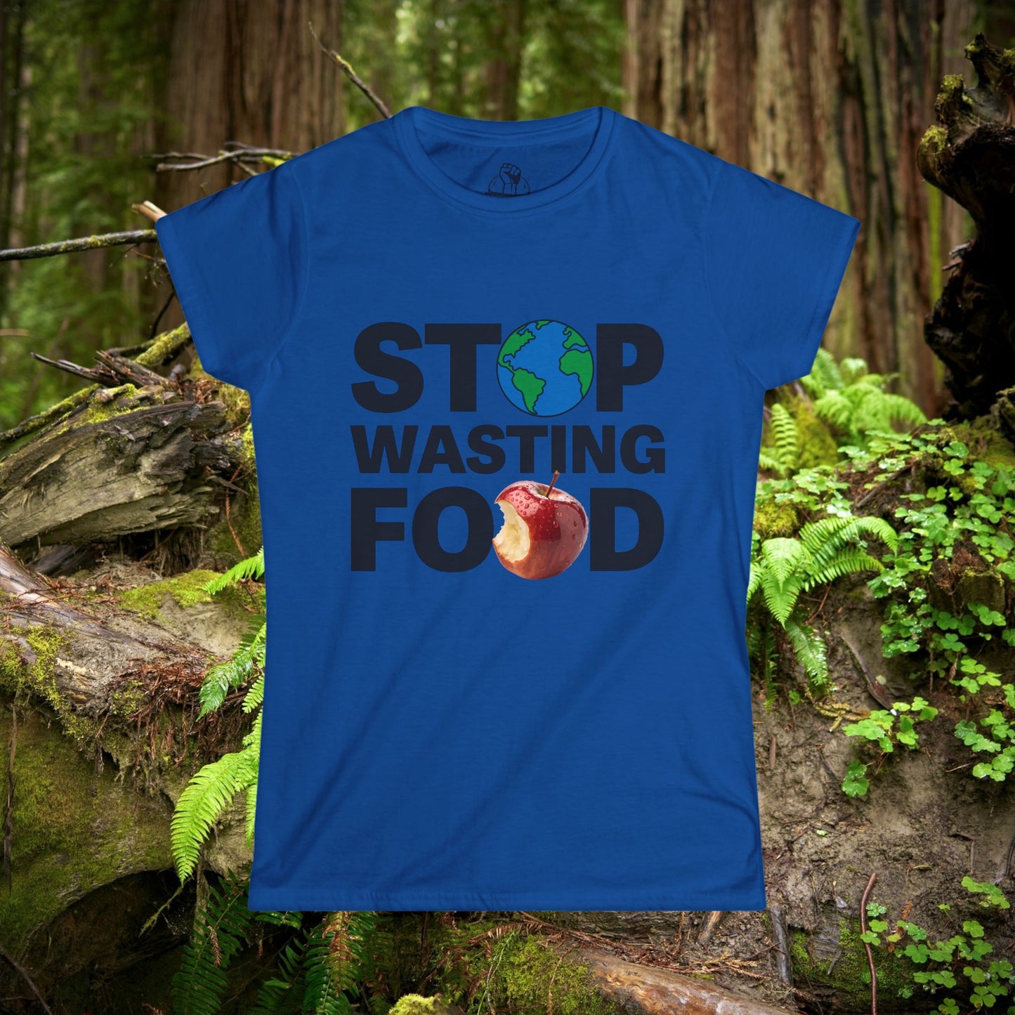 Stop Wasting Food - Women's Softstyle Tee
