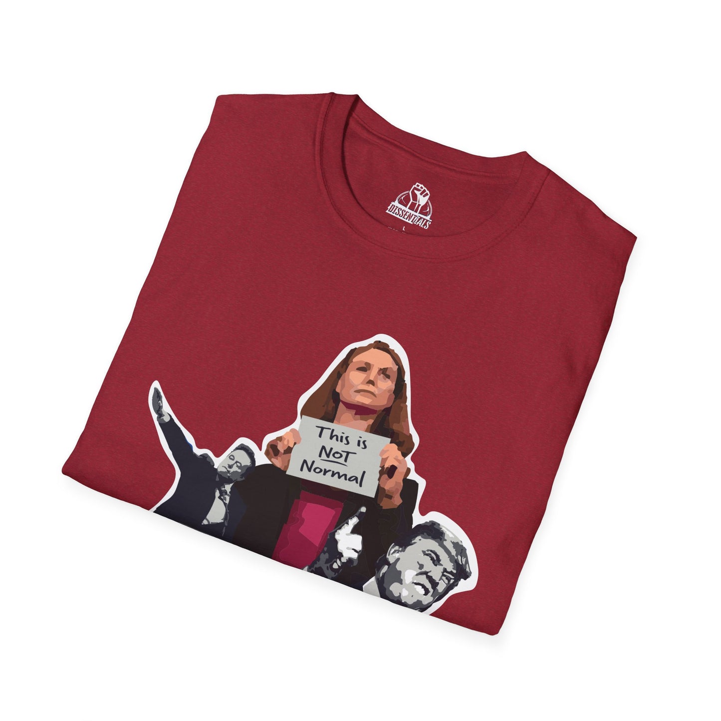 This is NOT Normal - Unisex Softstyle Tee