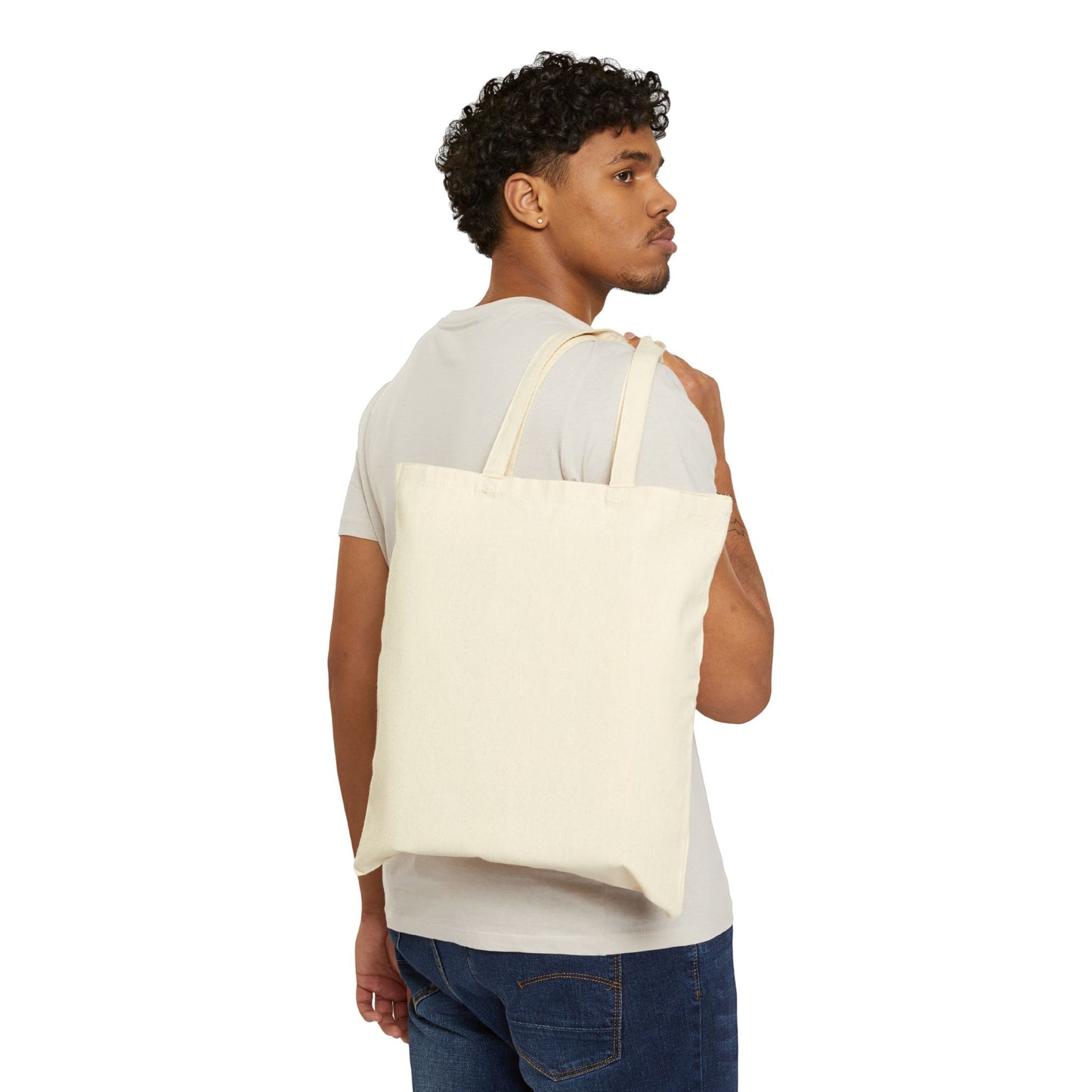 Stop Wasting Food - Cotton Canvas Tote Bag