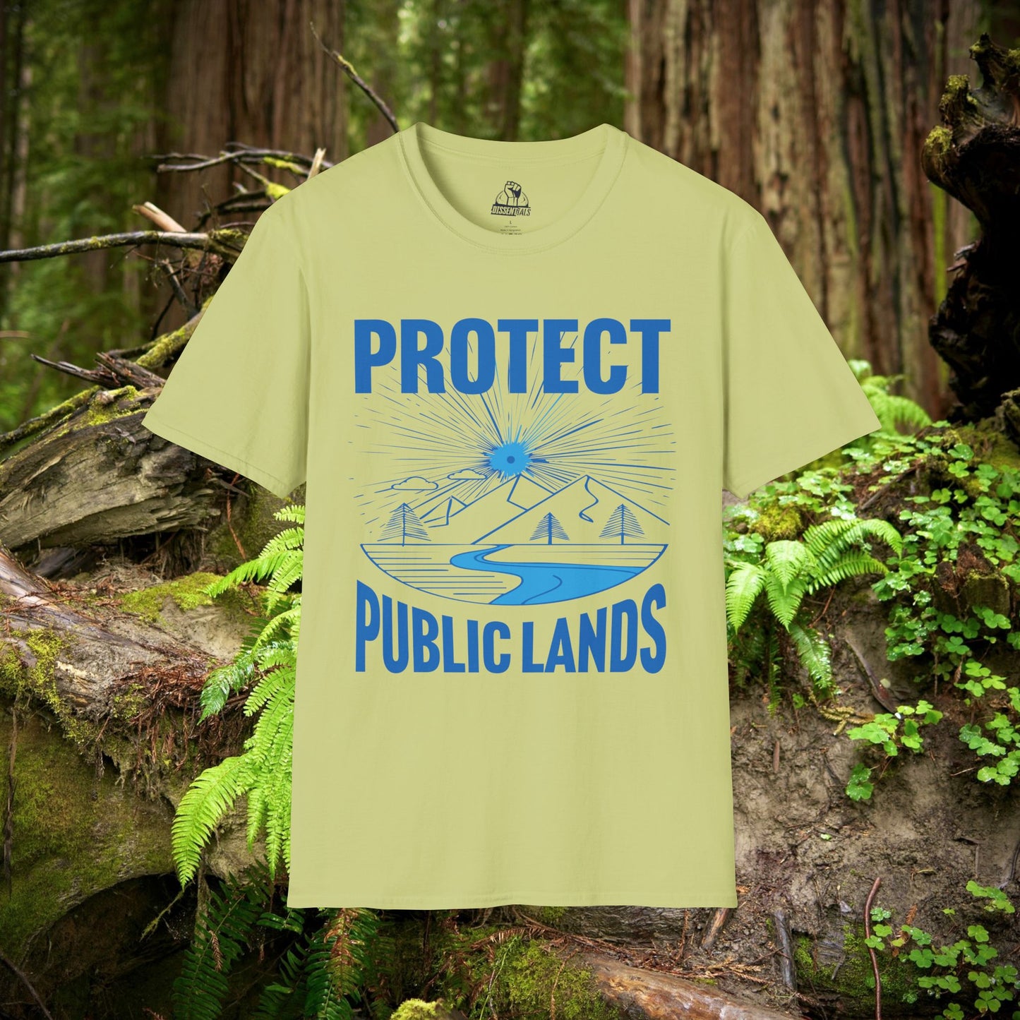 Protect Public Lands - Unisex Softstyle Tee