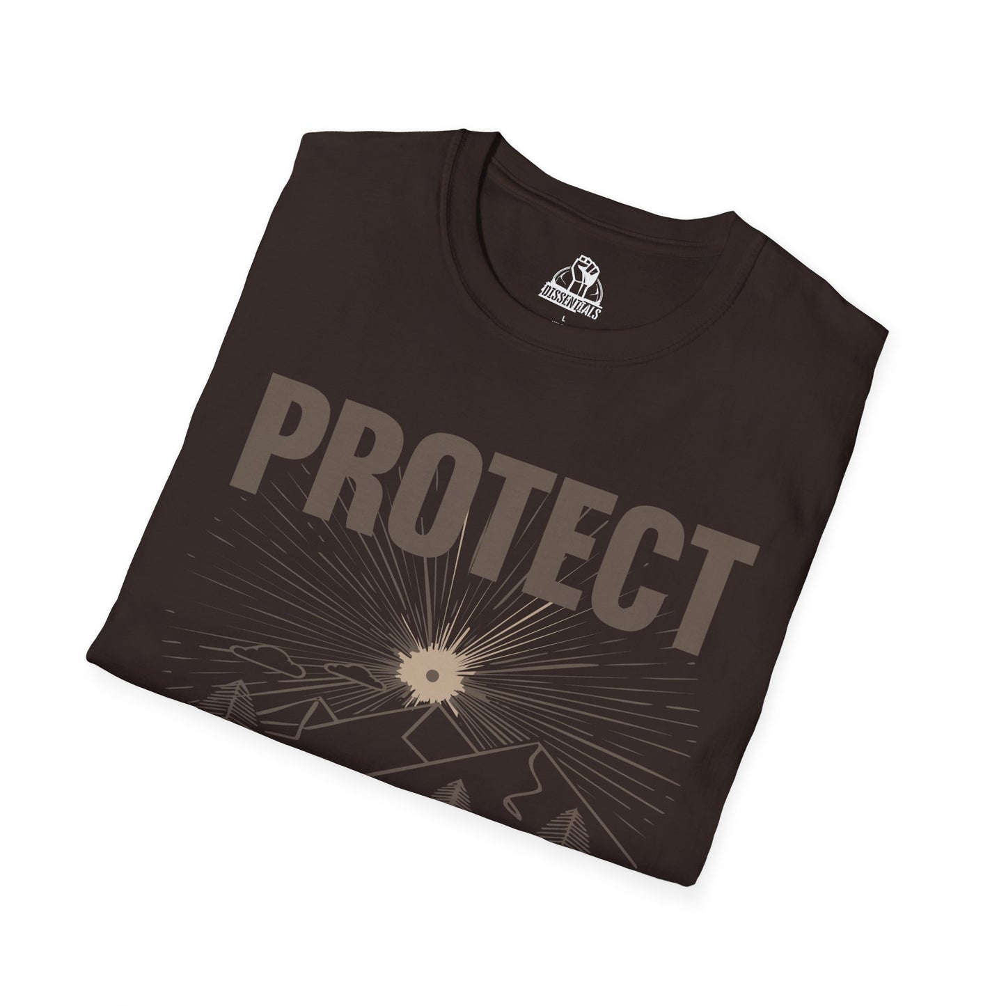Protect Public Lands - Unisex Softstyle Tee