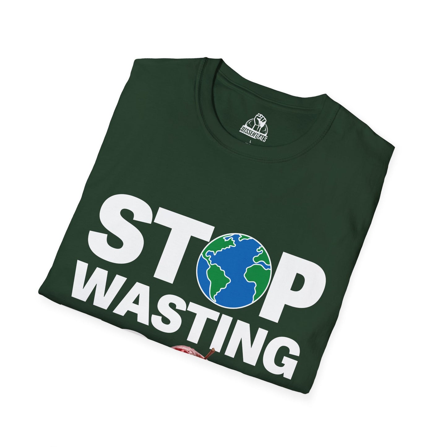 Stop Wasting Food - Unisex Softstyle Tee