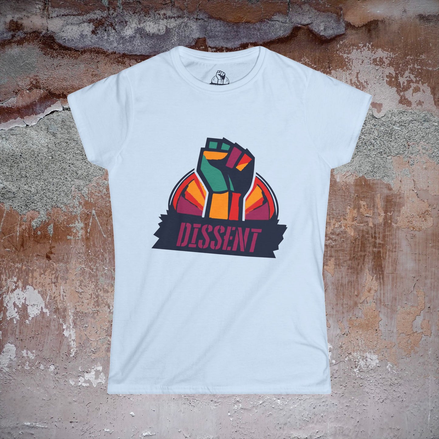 Dissent - Women's Softstyle Tee