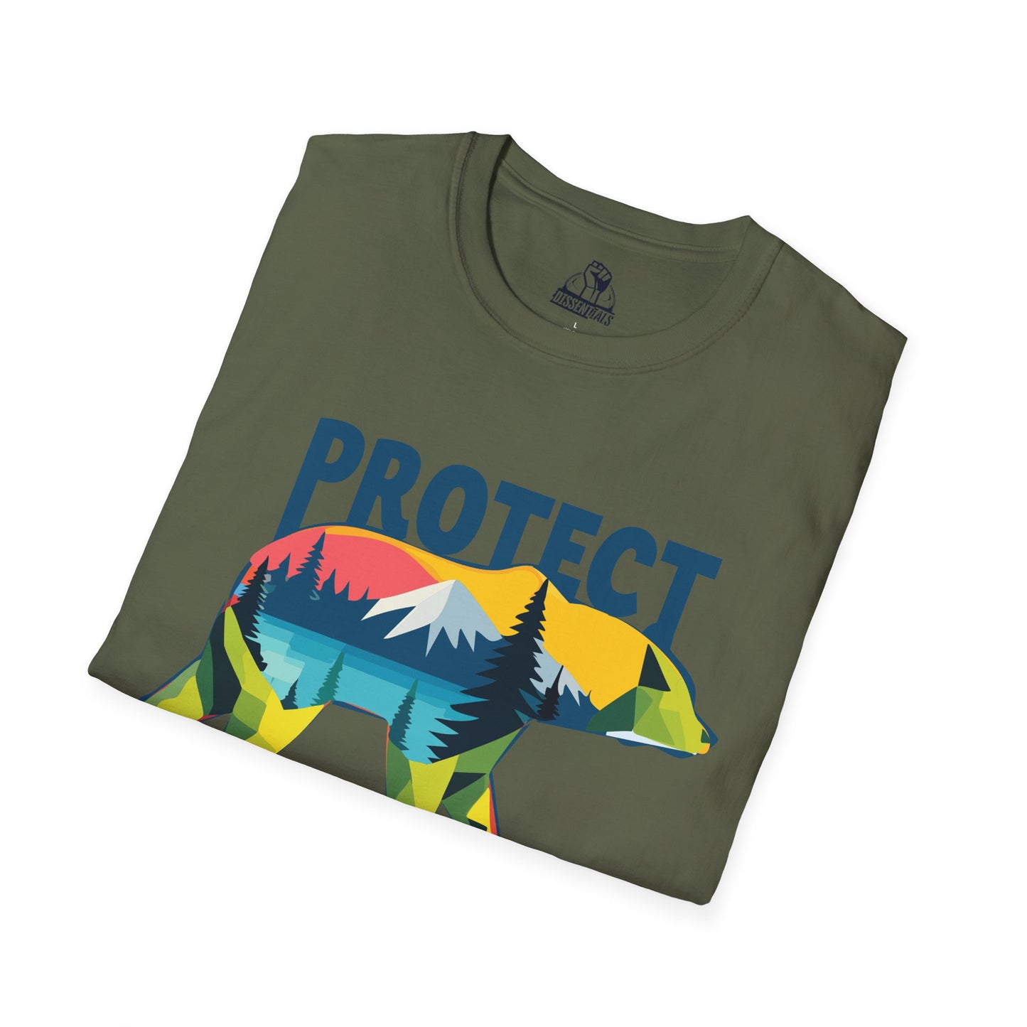 Protect Wild Places - Unisex Softstyle Tee