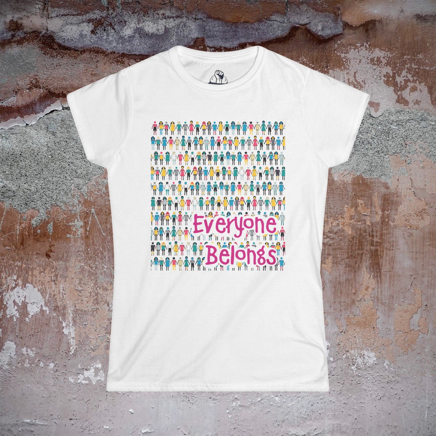 Everyone Belongs - Women's Softstyle Tee