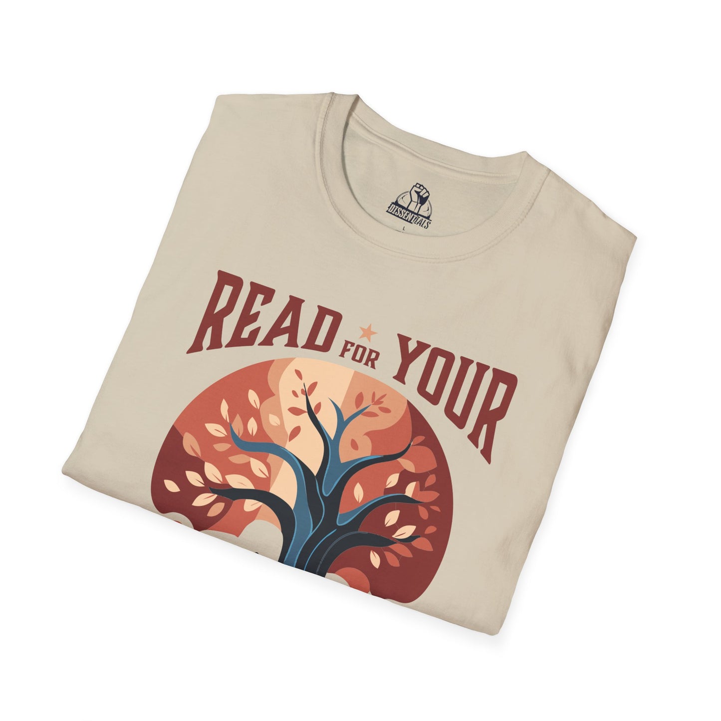 Read For Your Life Alt - Unisex Softstyle Tee