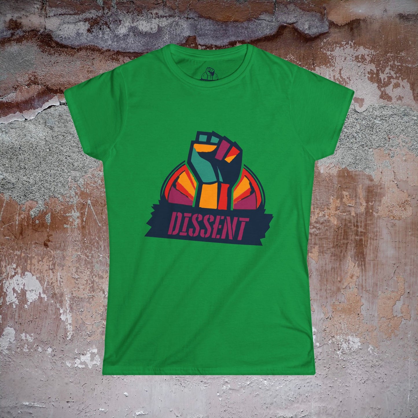 Dissent - Women's Softstyle Tee