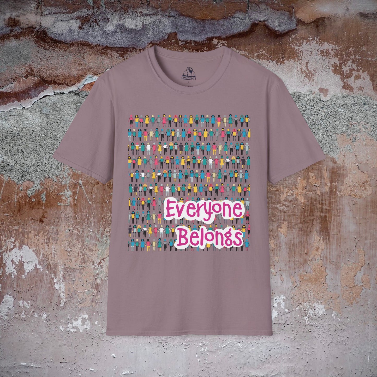 Everyone Belongs - Unisex Softstyle Tee