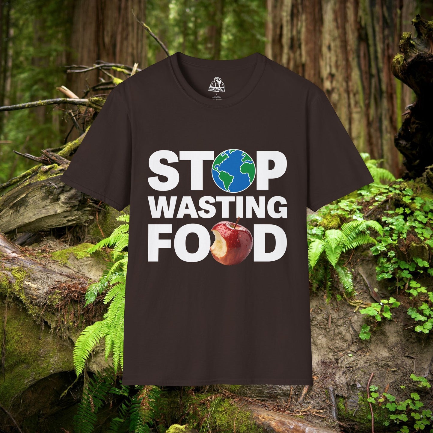 Stop Wasting Food - Unisex Softstyle Tee
