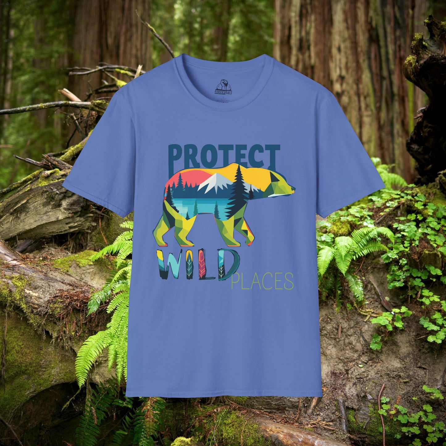 Protect Wild Places - Unisex Softstyle Tee