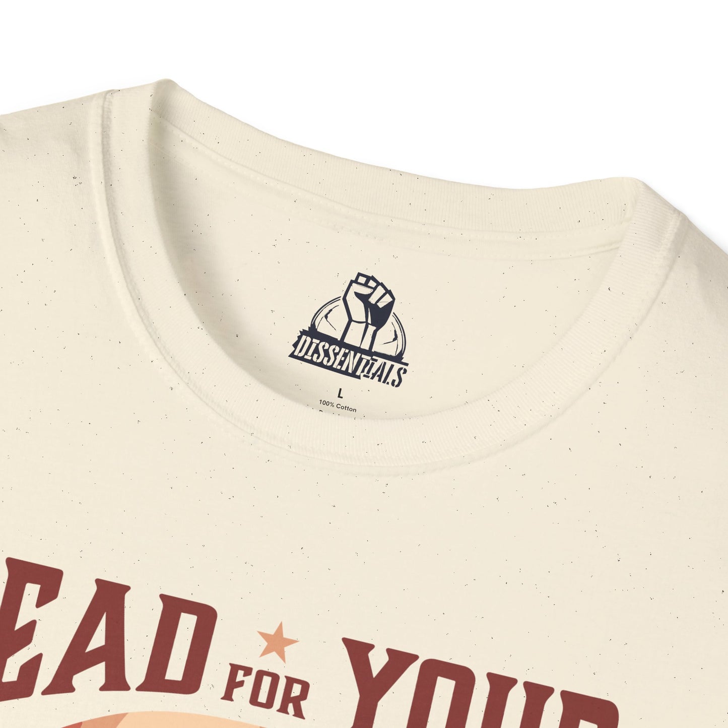 Read For Your Life Alt - Unisex Softstyle Tee
