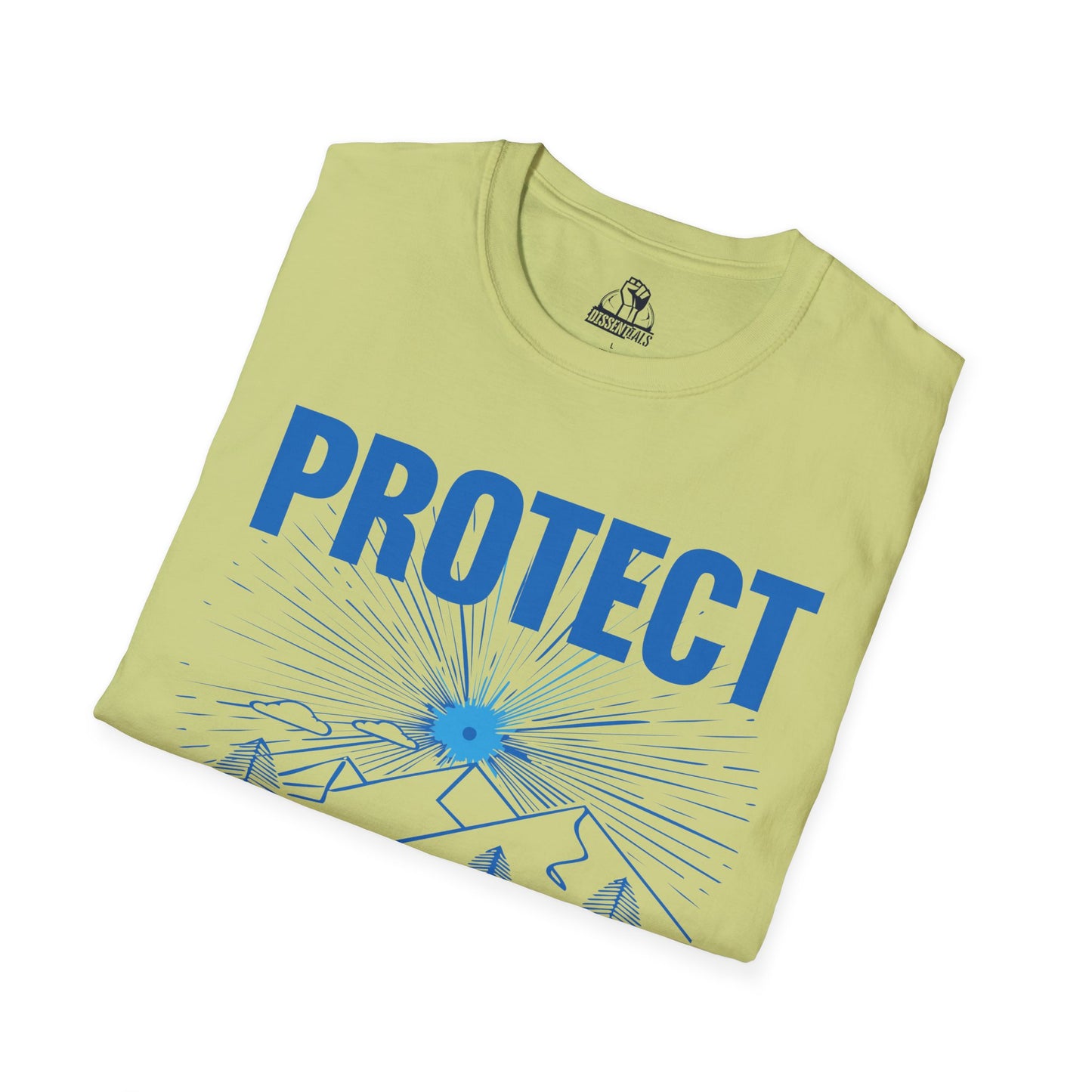 Protect Public Lands - Unisex Softstyle Tee