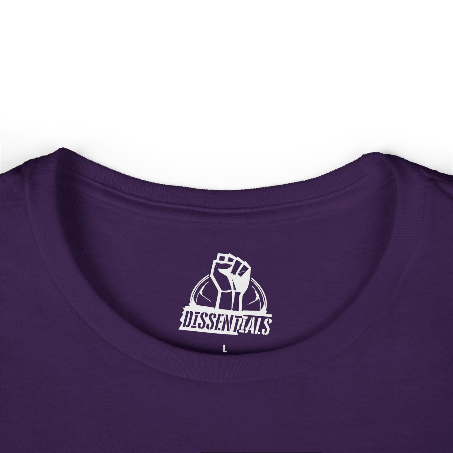 Rights Not Votes Rainbow - Women's Softstyle Tee