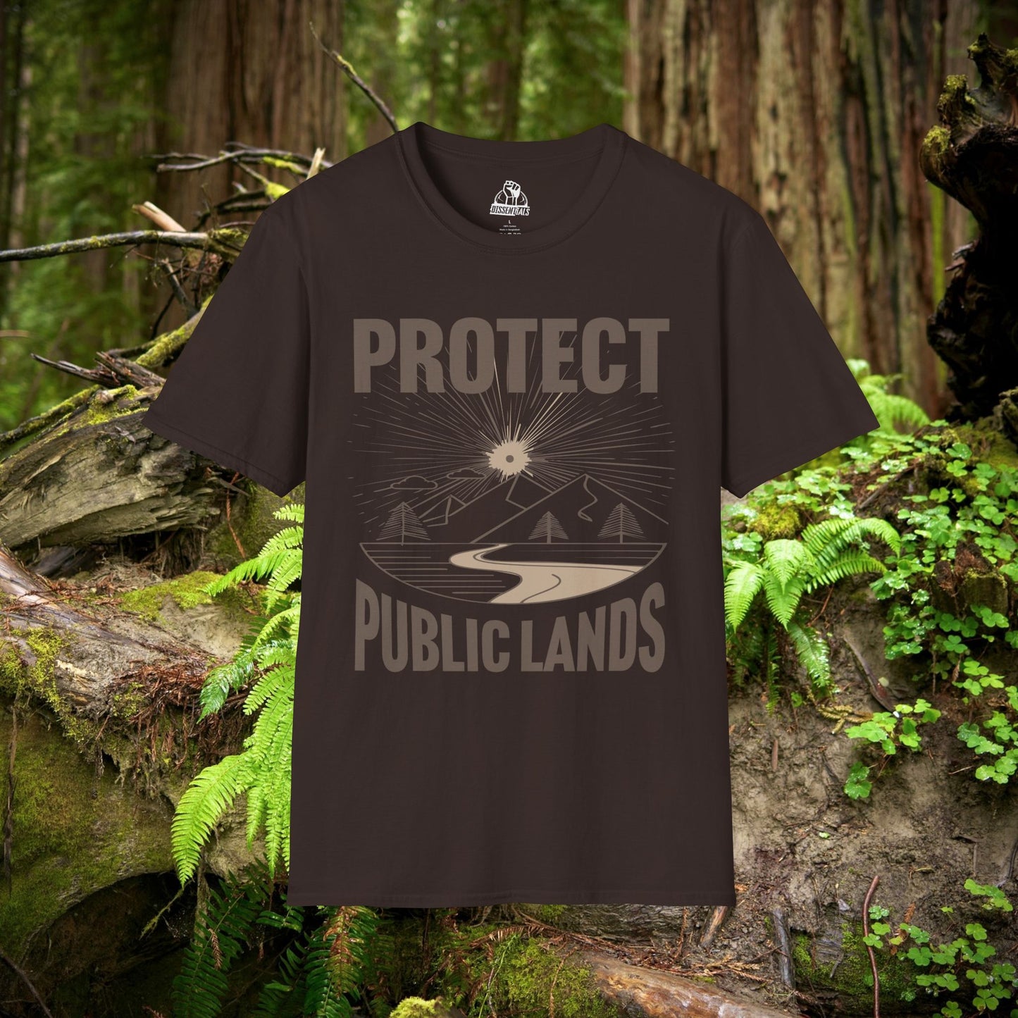 Protect Public Lands - Unisex Softstyle Tee