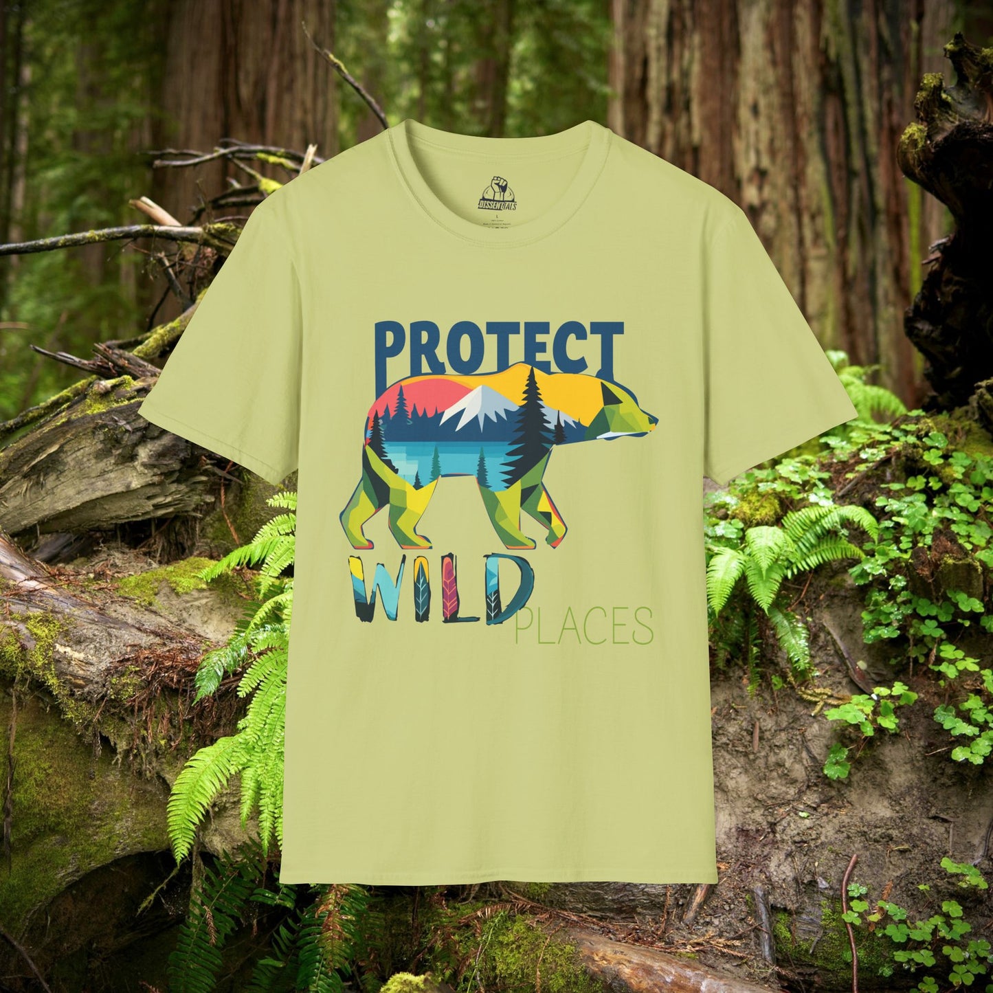 Protect Wild Places - Unisex Softstyle Tee