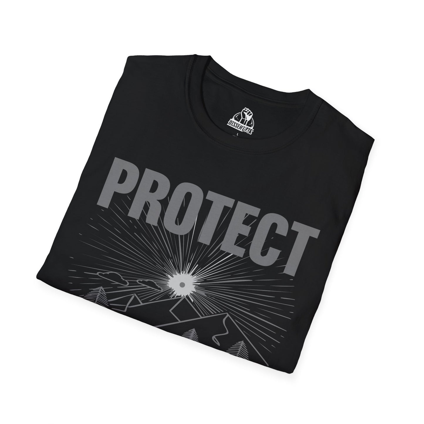 Protect Public Lands - Unisex Softstyle Tee
