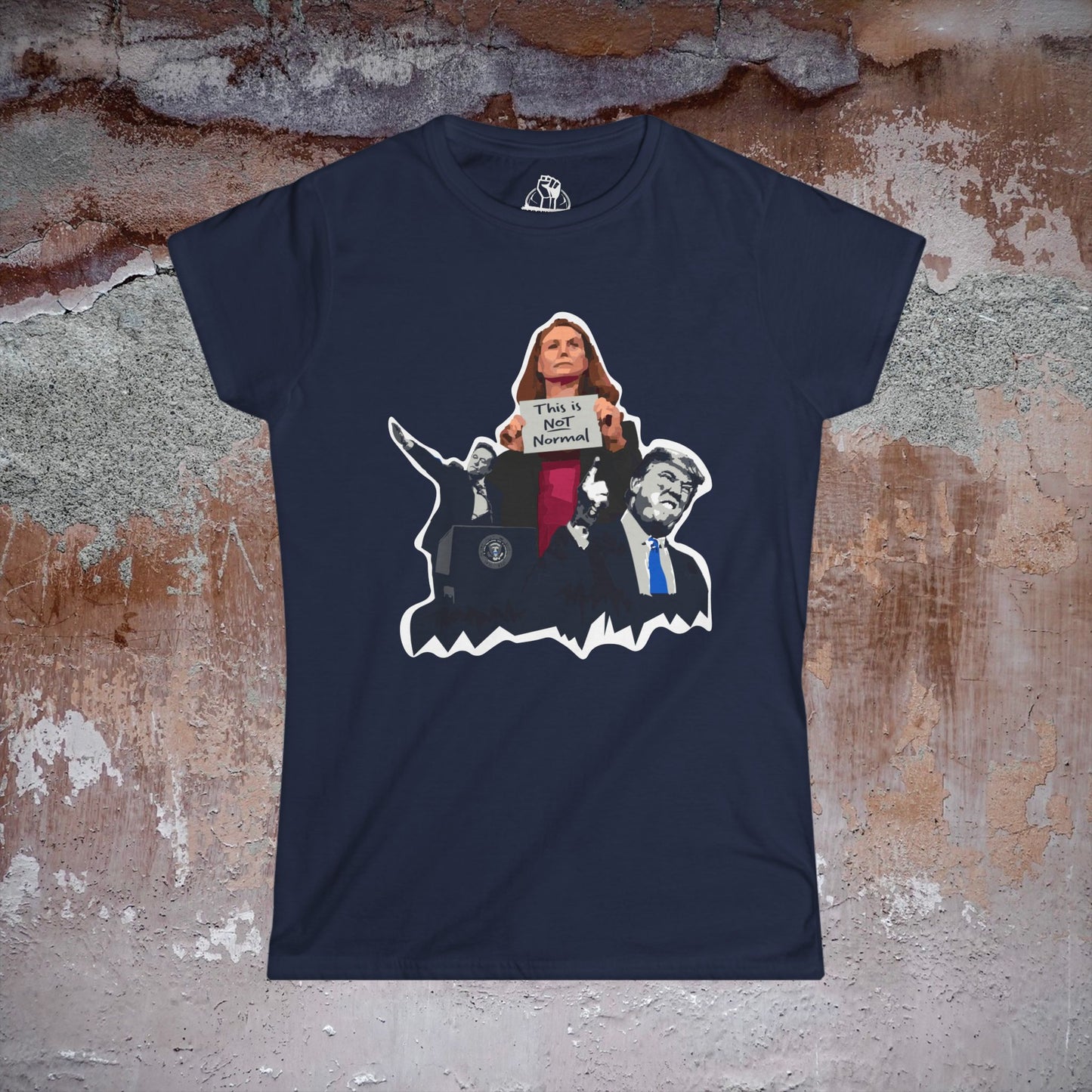 This is NOT Normal - Women's Softstyle Tee