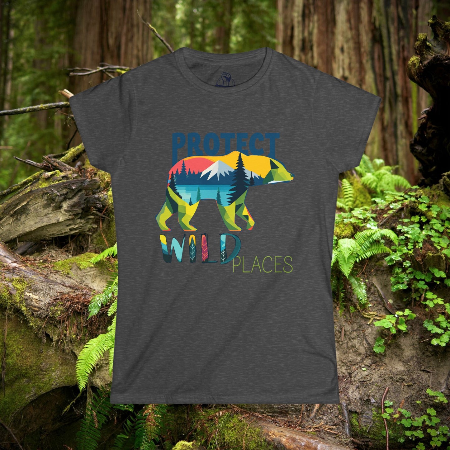 Protect Wild Places - Women's Softstyle Tee