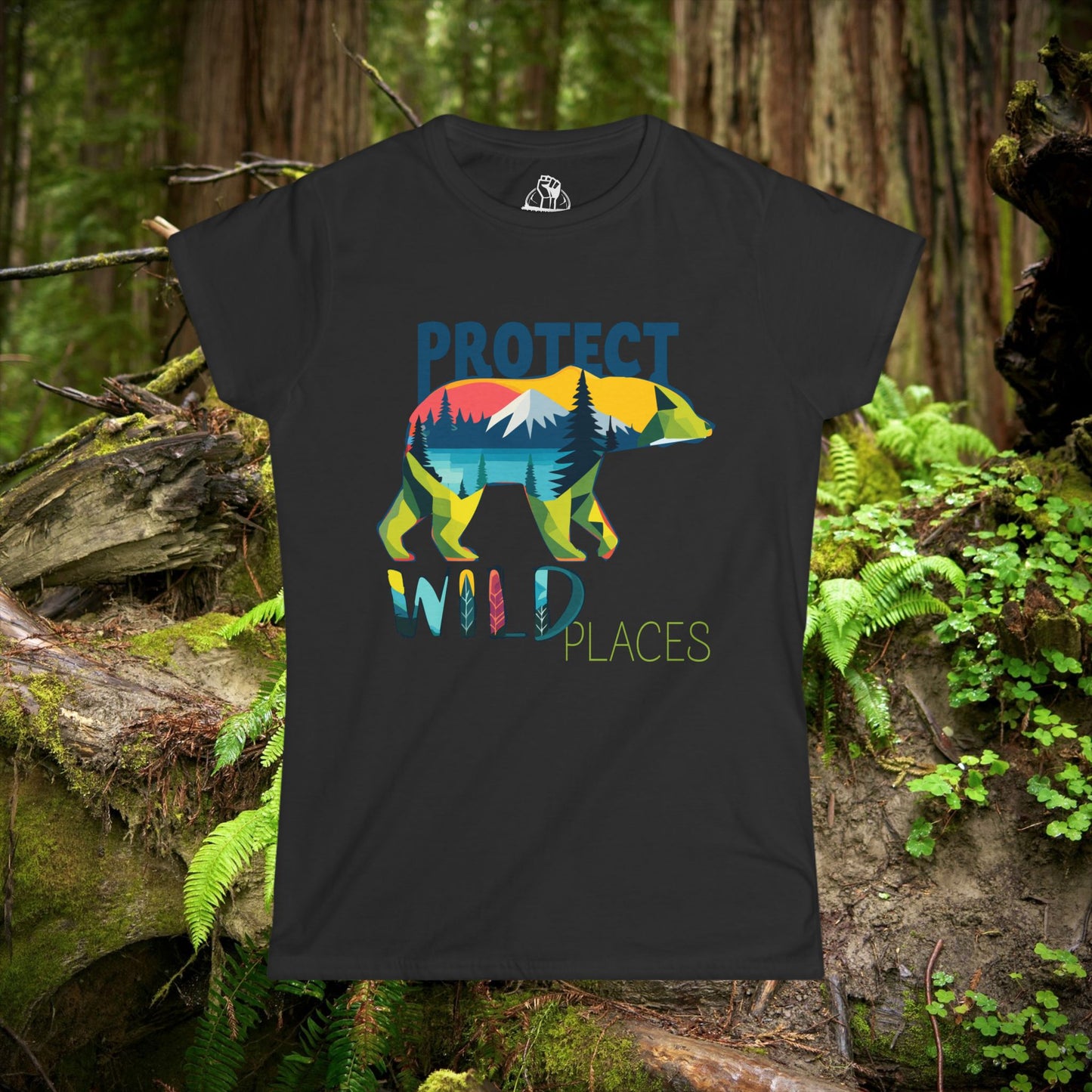 Protect Wild Places - Women's Softstyle Tee