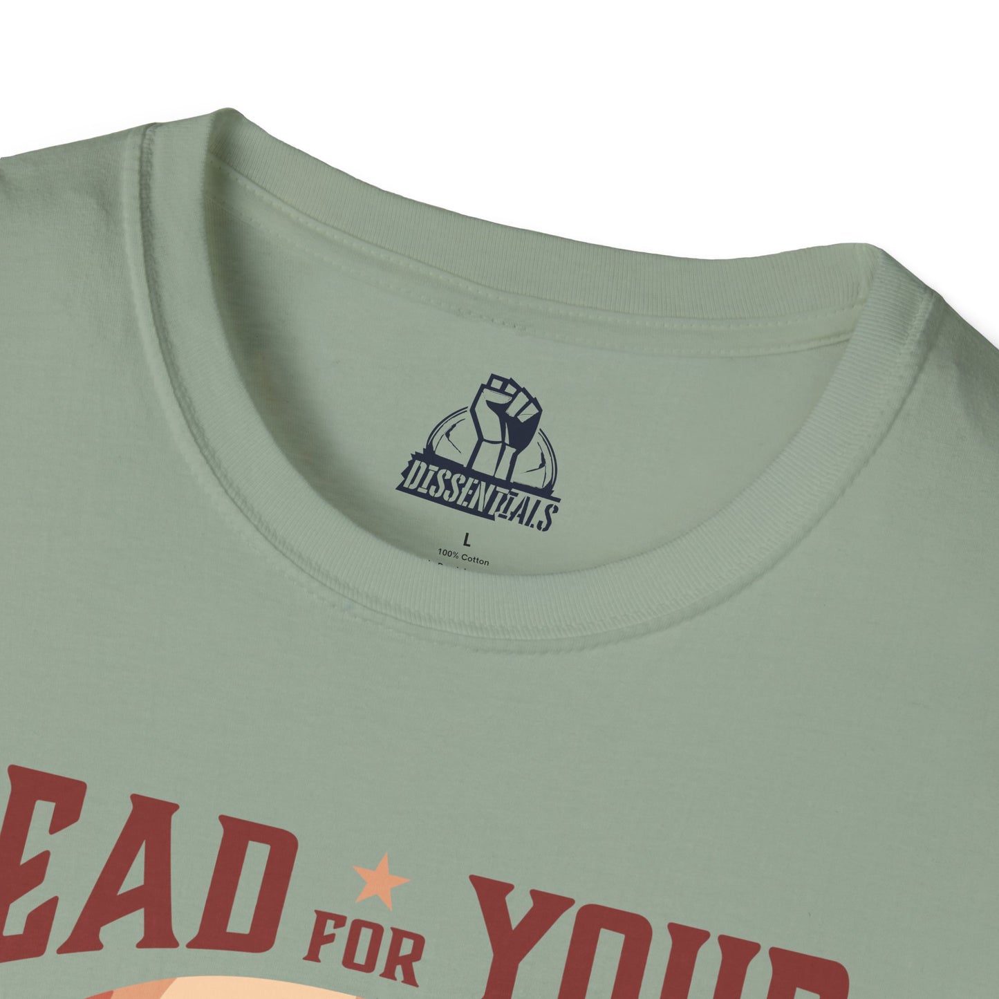 Read For Your Life Alt - Unisex Softstyle Tee