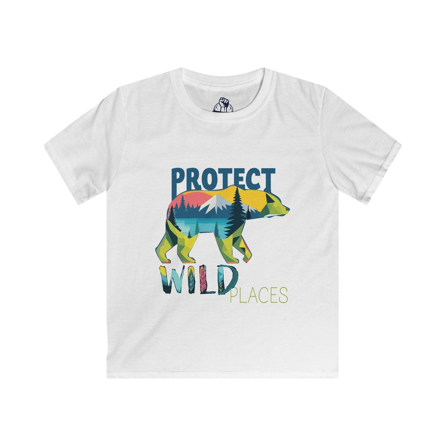 Protect Wild Places - Kids Softstyle Tee