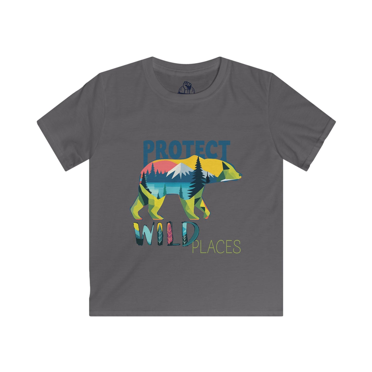Protect Wild Places - Kids Softstyle Tee
