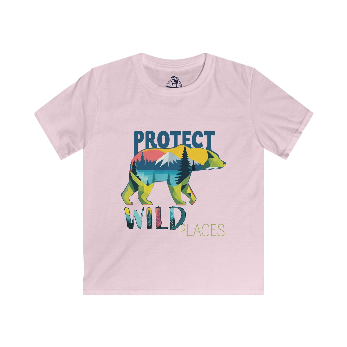 Protect Wild Places - Kids Softstyle Tee