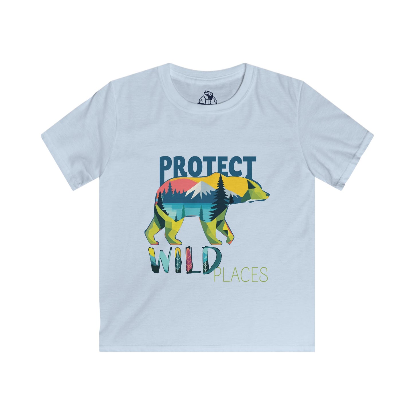 Protect Wild Places - Kids Softstyle Tee