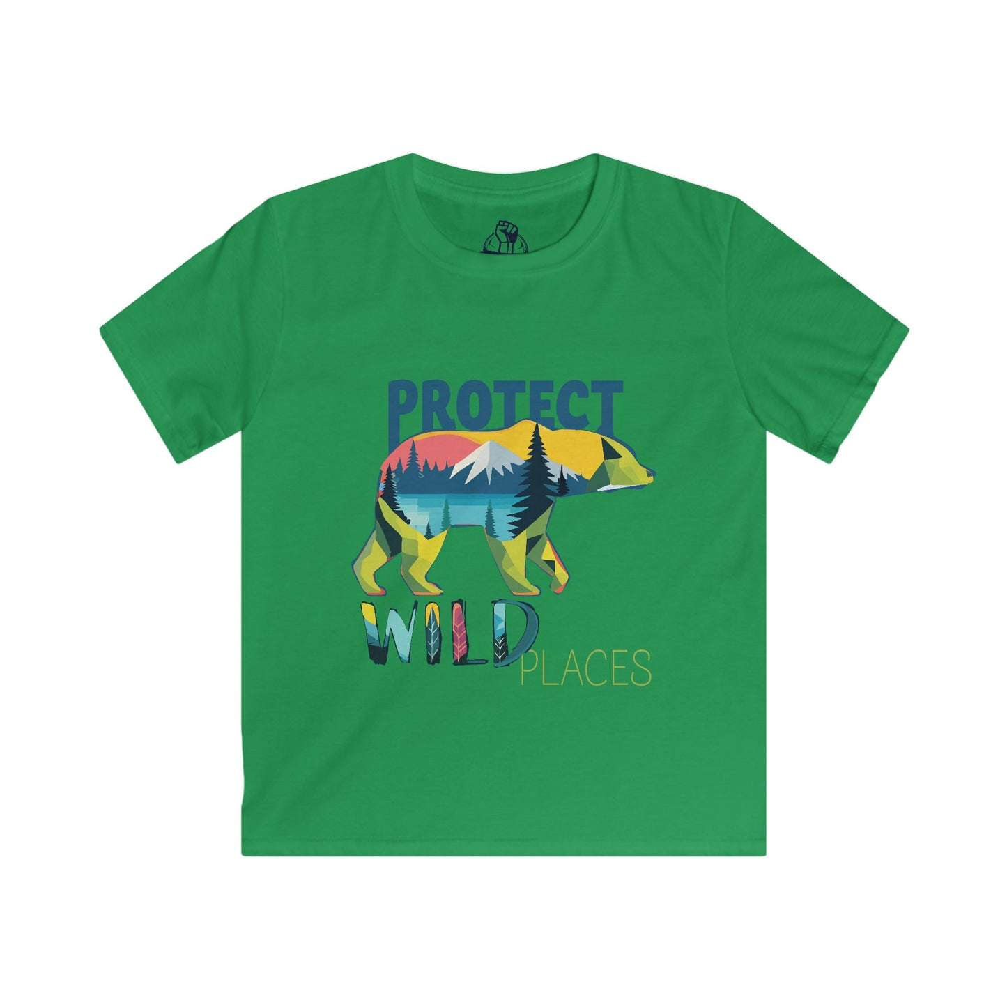 Protect Wild Places - Kids Softstyle Tee