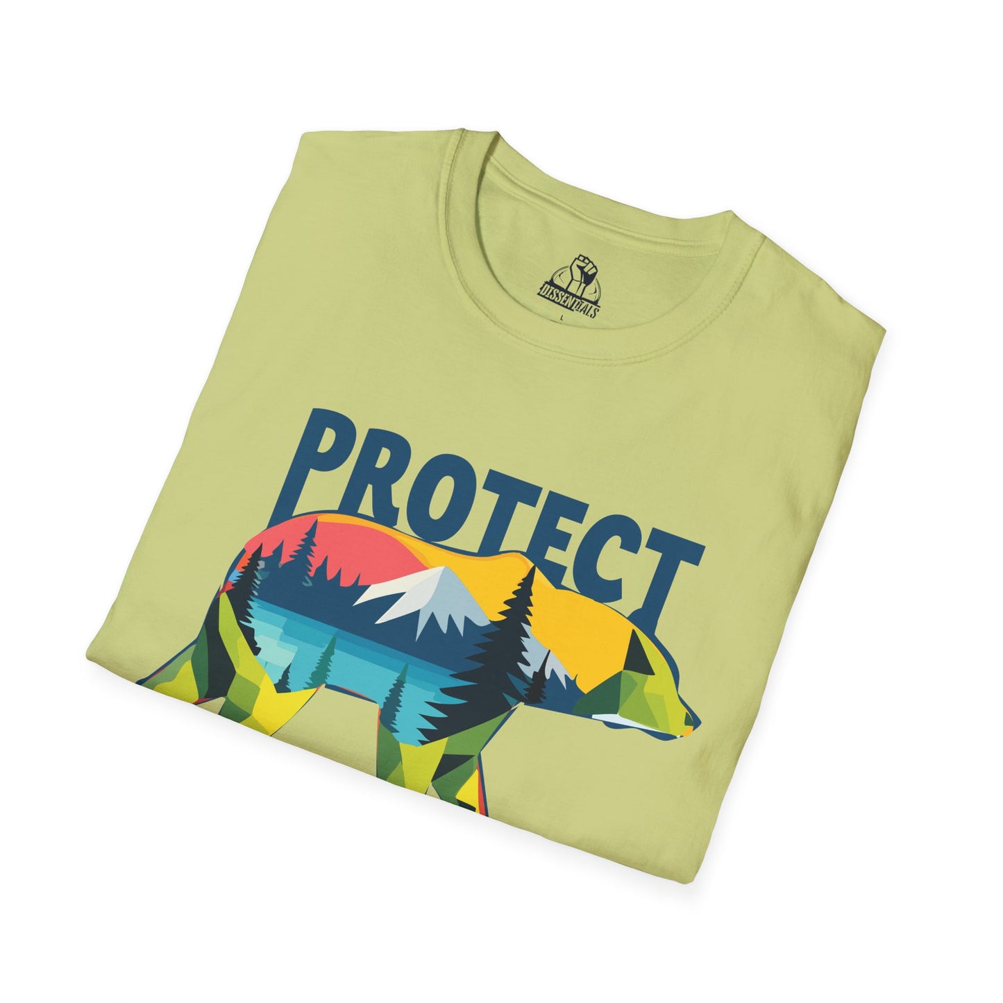 Protect Wild Places - Unisex Softstyle Tee