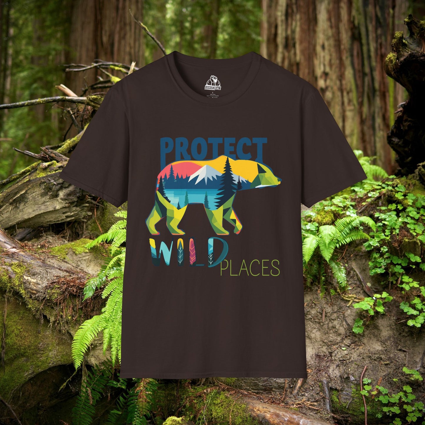 Protect Wild Places - Unisex Softstyle Tee